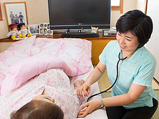 Visiting nurse station director