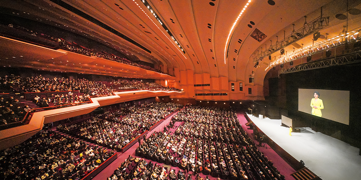 11月7日（日）、「2021高橋佳子講演会」が開催されました