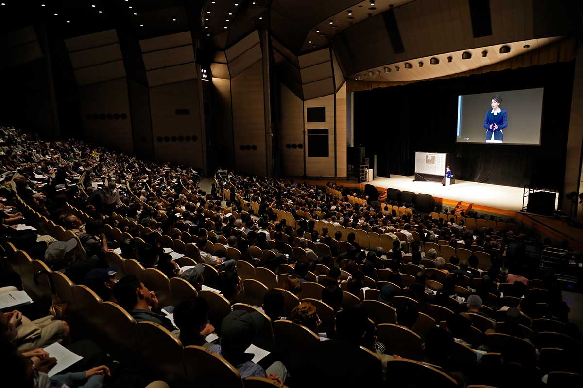 10月8日(日)、「2023高橋佳子講演会」が全国に先駆けて金沢で開催 10月8日(日)、「2023高橋佳子講演会」が全国に先駆けて金沢で開催